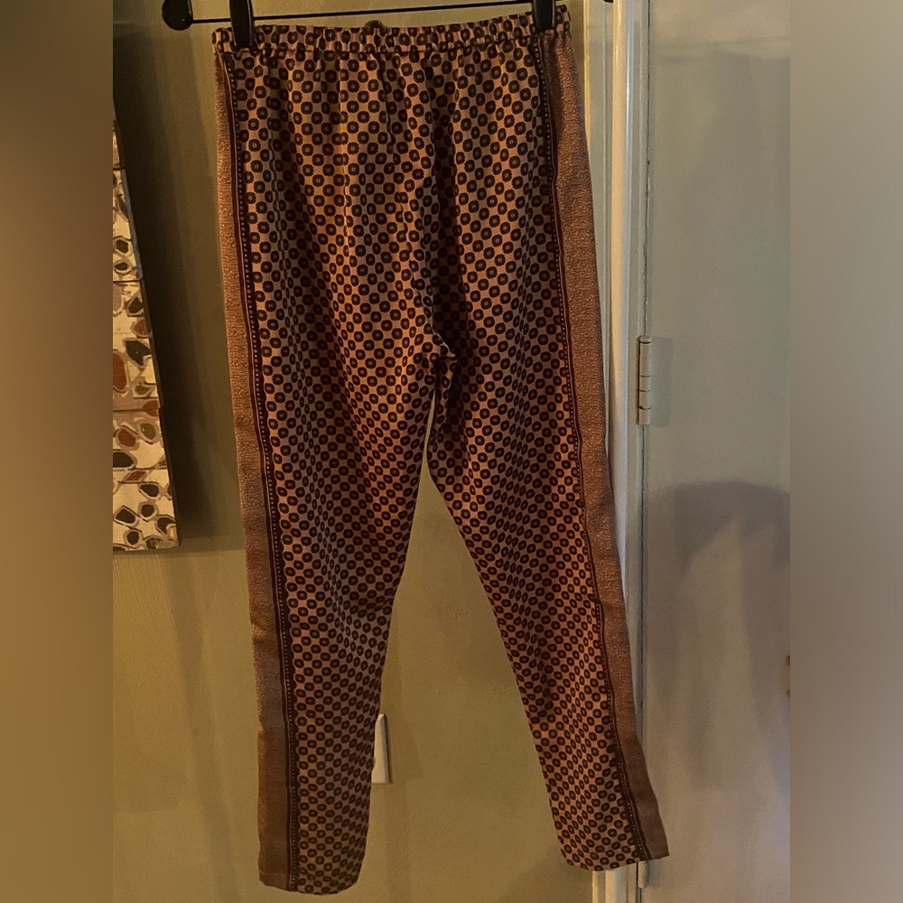 Free People, Maison Scotch Printed Pants. - Picture 3 of 4